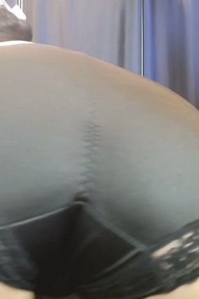 1920s Waist Girdle Panties Ass Tease