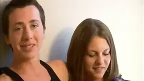 Casey Chase And Kasey Chase In Young Couple With Old Man