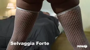 The incredible ass of Selvaggia Forte screwed by Mike Angelo