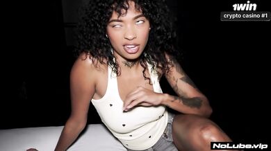 Ebony Latina Seduced Me With Her Smile