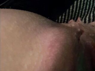 Hawt Creamy Large Titty Masturbating with Sex toy
