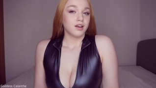You are nothing to me - Lip fetish