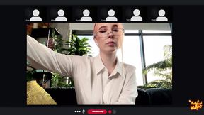 Everyone Saw How My Boyfriend Fucks Me in Zoom - Mollyredwolf