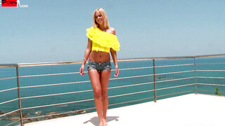 SunKissed Seduction Unlocking the BlazingHot Secrets of Tracy Gold