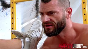 NASTYDADDY - Drew Dixon endures fisting from Stepdaddy Jake Morgan