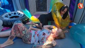 Bonk & Snore in the Bounce House Featuring Maleka & Ms. Whitney Morgan - 1080