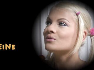 Family Role Play Golden-haired Hotties Suck and Screw Hard