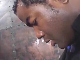 Redhead Black Floozy Is Addicted to Cum in Her Throat