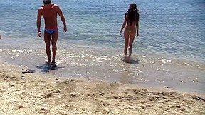 Agnessa & Carla & Leila in nude students 18+ having hardcore sex in nature