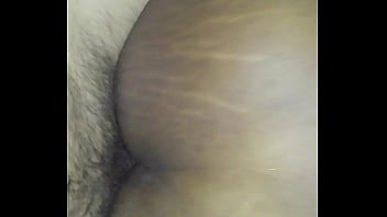 Fucking my sexy black friend shemale