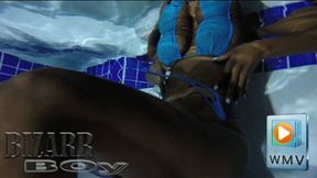 Mistress Adina - Under Water - wmv