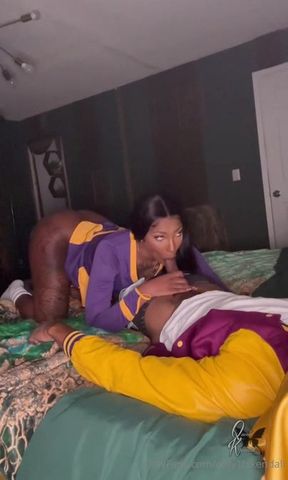 Horny black MILF smutty adult story