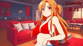Miku Sparks Sensual Vocaloid Rave in Vibrant Hentai Dreamscape