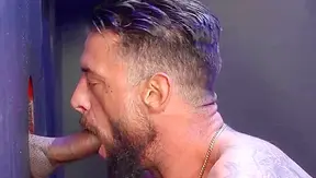 Craving Action: Wild Glory Hole Ride with Alpha Wolf Jake Waters – ChaosMen