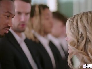 Whipping Her Students Into Shape