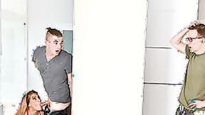 ”FAMILY STROKES Fast Times with Family Strokes - Mercedes Carerra”