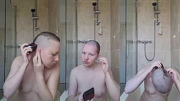 Jump in the bath with me as I do a quick clipper shave of my head. I honestly love these new clippers, they are so fast and e...