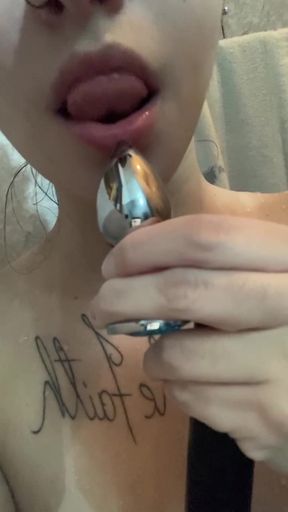 esperando voce vir me comer