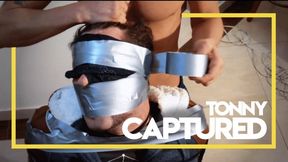 Tonny Captured (1080p) Gay Bondage - Gay Domination - Tape Bondage - Duct Tape - Ropes - BDSM