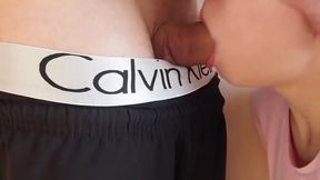 Latina amateur in yoga pants prefers doggy style sex to yoga