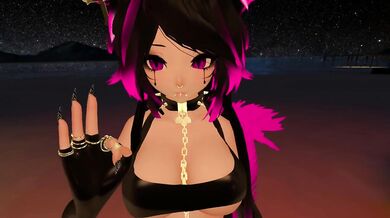 Loving Catgirl Takes Care of You on the Beach (POV)