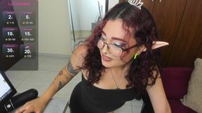 Elfo Latina Sex Masturbation