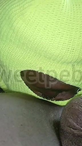He Loves to Eat My Bussy After I Give Him a Sloppy Head