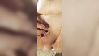 Nutting On Myself And Finger-banging It In My Arse (Brief Version)