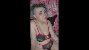 WORSHIPPING YOUR BITCHY EX'S SHAVED HEAD