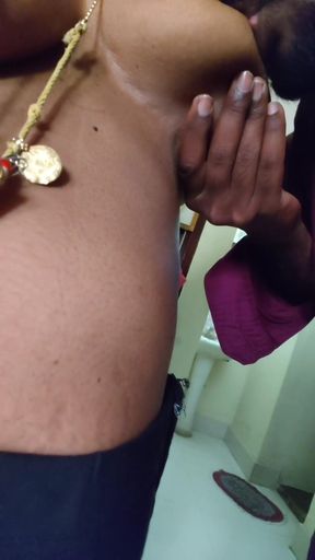 Memorable moment from &quot;Step-son eating step-mother boobs with hairpussy&quot;