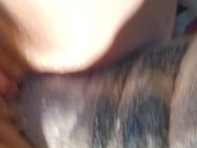 Filling my loose pussy