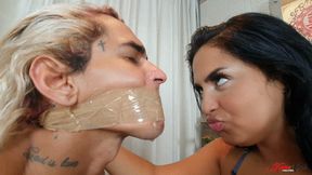 SPITTING IN THE FACE OF A POOR SLAVE - WITH NATASHA WILD - CLIP 3 IN FULL HD - KC 2023!!!