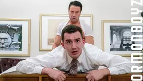 Elder Dudley Dishes Out Rough Anal — Young Missionaries Take It Deep – 18+