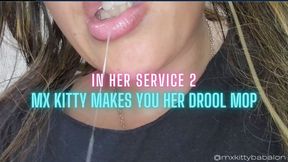 Custom - Mx Kitty Babalon Makes You Her Drool Mop SD