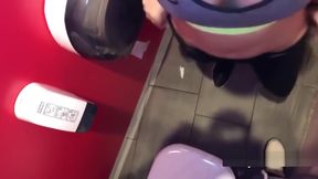 Random Girl Wants To Suck My Dick In A Public Toilet