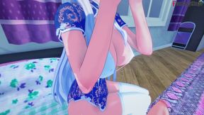 Rossweisse is inviting me to her house to have sex - DXD NTR Madness Series