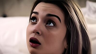 PURE TABOO Obedient Petite Virgin Lexi Lore Receives Very Special Hug From Stepdaddy Derrick Pierce