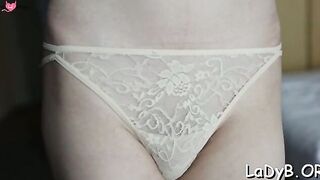 Sensual oriental redhead Yuri adores blowjobs a lot