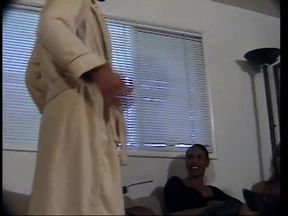 Five cock hungry ebony stars fight for one lucky guy's strong cucumber
