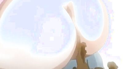 Watch this kinky cartoon as horny babe gets pounded and filled with hot jizz