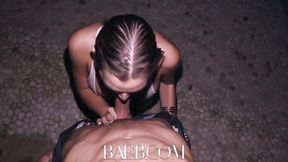 ”Flexible hot girl Blair Williams ravaged by the pool”