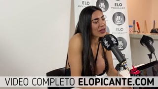 PAMELA POMBO ACCEPTS ELO PODCAST CHALLENGE TO SWALLOW THE CREAM!