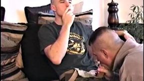 Straight CJ Serviced in Uniform