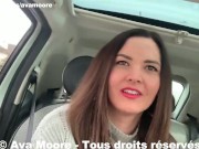 Ava Moore - On vide les couilles d'un routier dans sa cabine avec Glory Zavatrash - PORNO REALITÉ