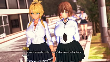 FUTA ON FUTA FUCKFEST- Futa&#039_s World of NTR #2- Futa Route Gameplay