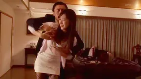 Asian Wife's Steamy Office Affair - Shocking Threesome Exposed!