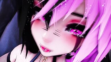 VRChat catgirl leaks her melting ice cream for you