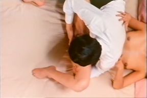 Vintage Asian porn with lean long legged narrow eyed girl