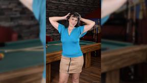 ”Mature lady & her younger muscular lover having fun time - Sissy”