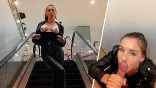 Lesson from Stepmom how to fuck in Fitting room